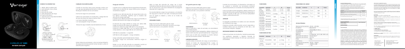 Imagen de la primera página del manual del dispositivo ESB-500-PLUS