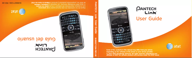 Página 1 del manual Manual de usuario AT&T Link