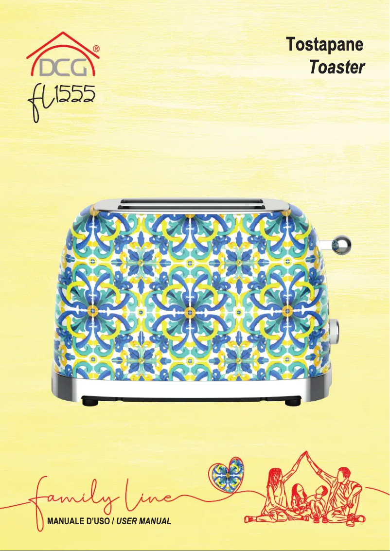 Página nº 1 - Manual de usuario DCG FL1555