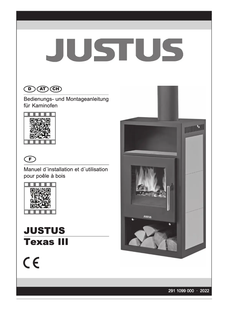 Imagen de la primera página del manual del dispositivo Texas