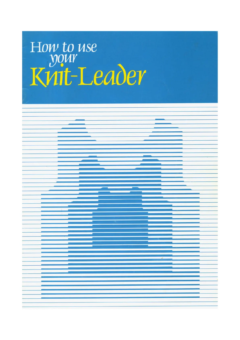 Página 1 del manual Manual de usuario Brother KH881