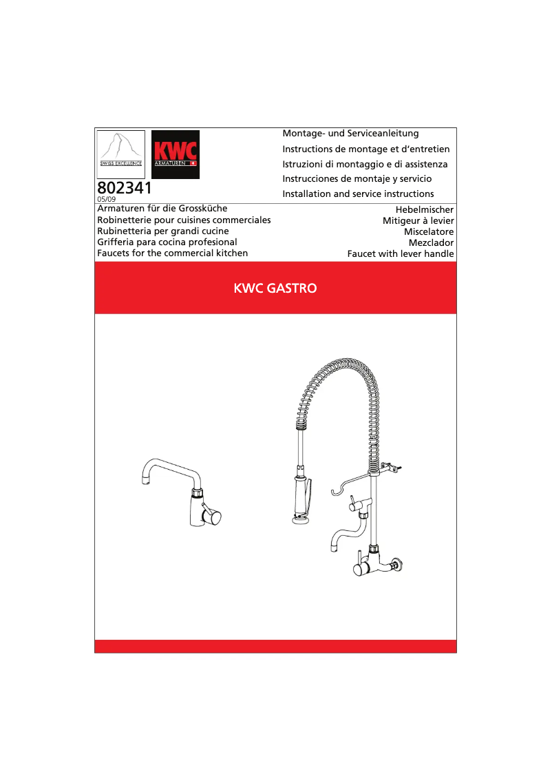 Página 1 del manual Manual de usuario Bartscher 40L-1801B