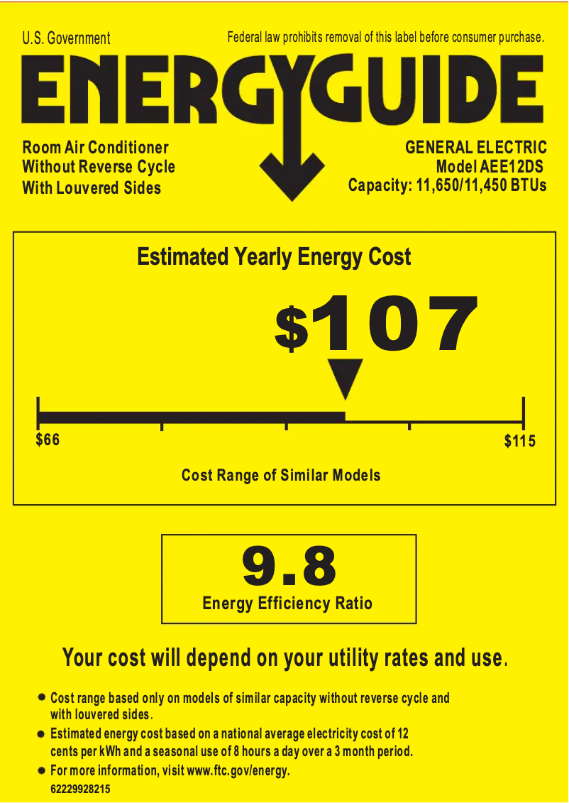 Imagen de la primera página del manual del dispositivo AEE12DS