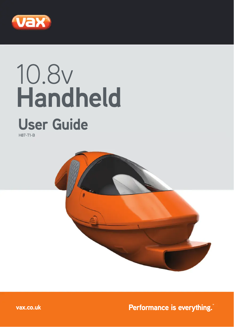 Imagen de la primera página del manual del dispositivo H87-T1-B