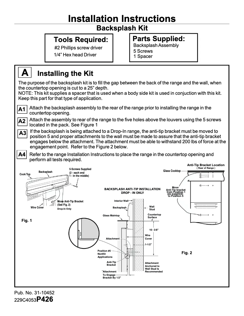 Imagen de la primera página del manual del dispositivo JXS36BB