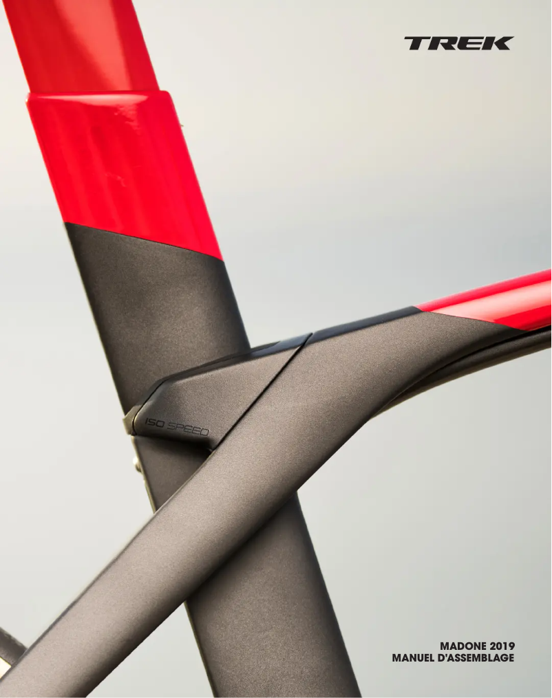 Imagen de la primera página del manual del dispositivo Madone SLR 9 AXS Gen 6