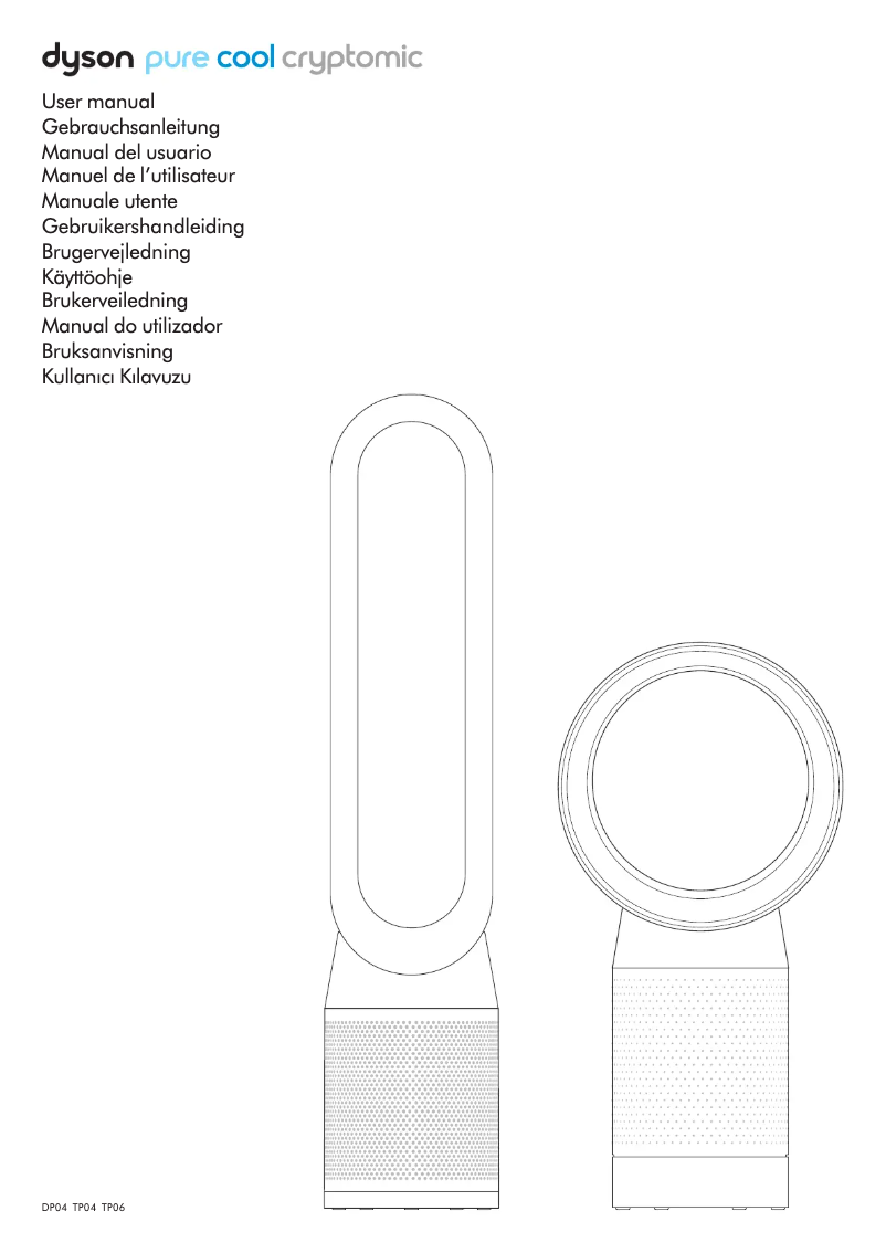 Página 1 del manual Manual de usuario Dyson Pure Cool