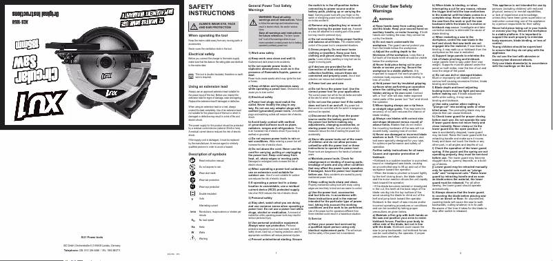 Página 1 del manual Manual de usuario XU1 XCS-185U