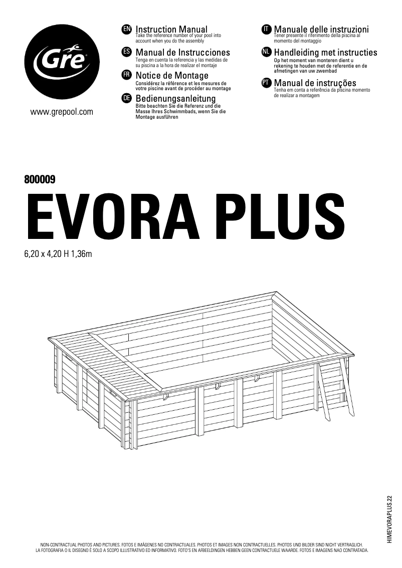 Página nº 1 - Manual de usuario Gre 800009