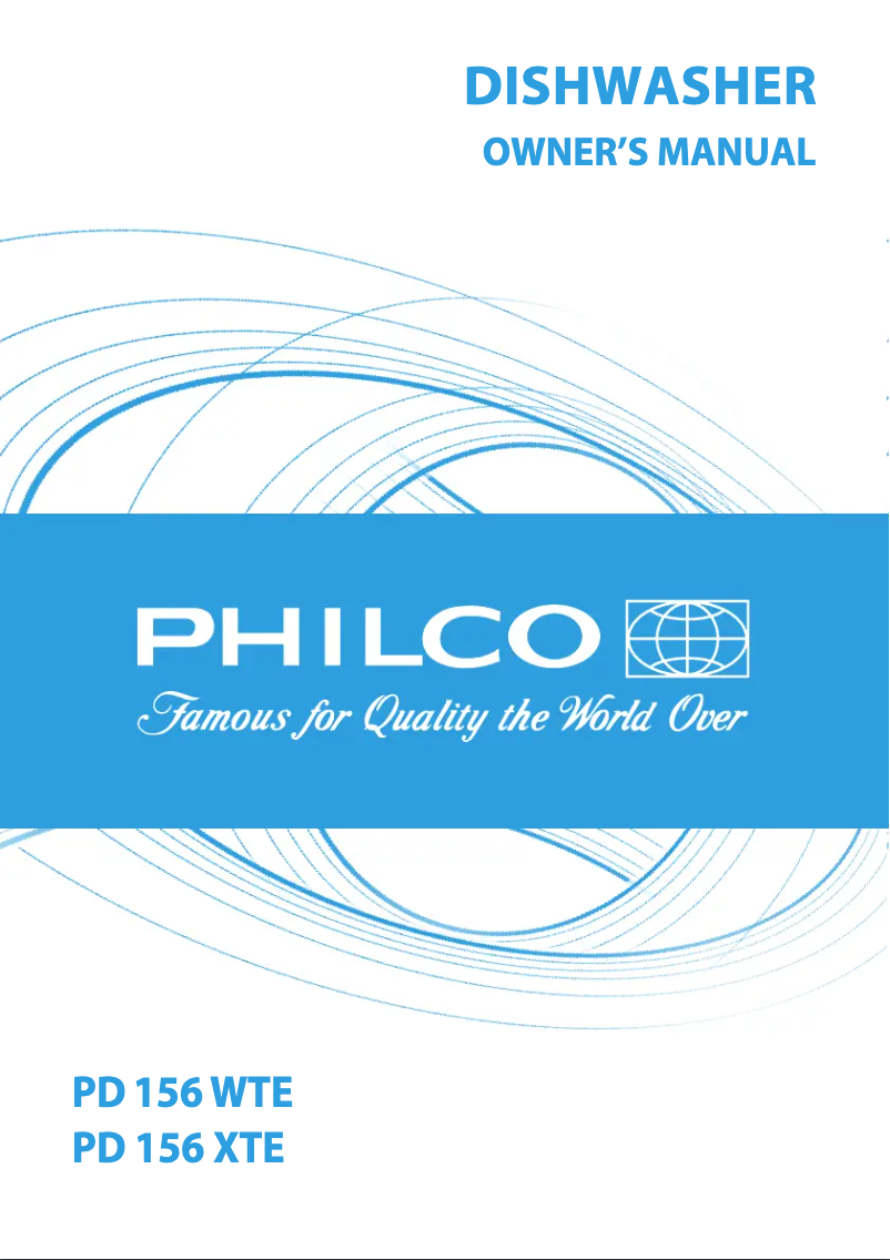 Imagen de la primera página del manual del dispositivo PD 156 WTE