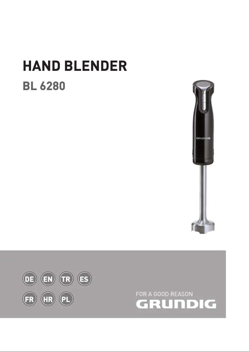 Imagen de la primera página del manual del dispositivo BL 6280