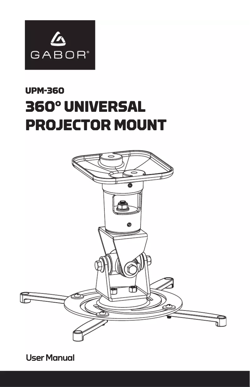 Página nº 1 - Manual de usuario Gabor UPM-360