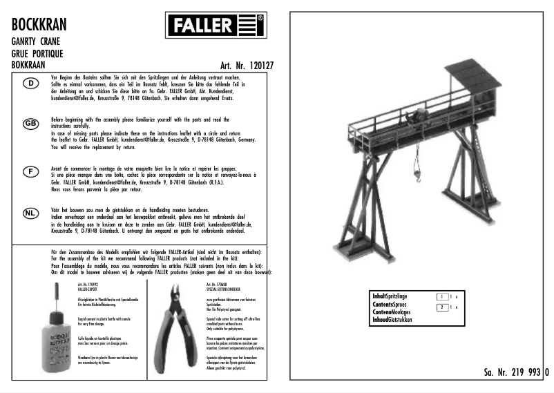 Imagen de la primera página del manual del dispositivo 120127