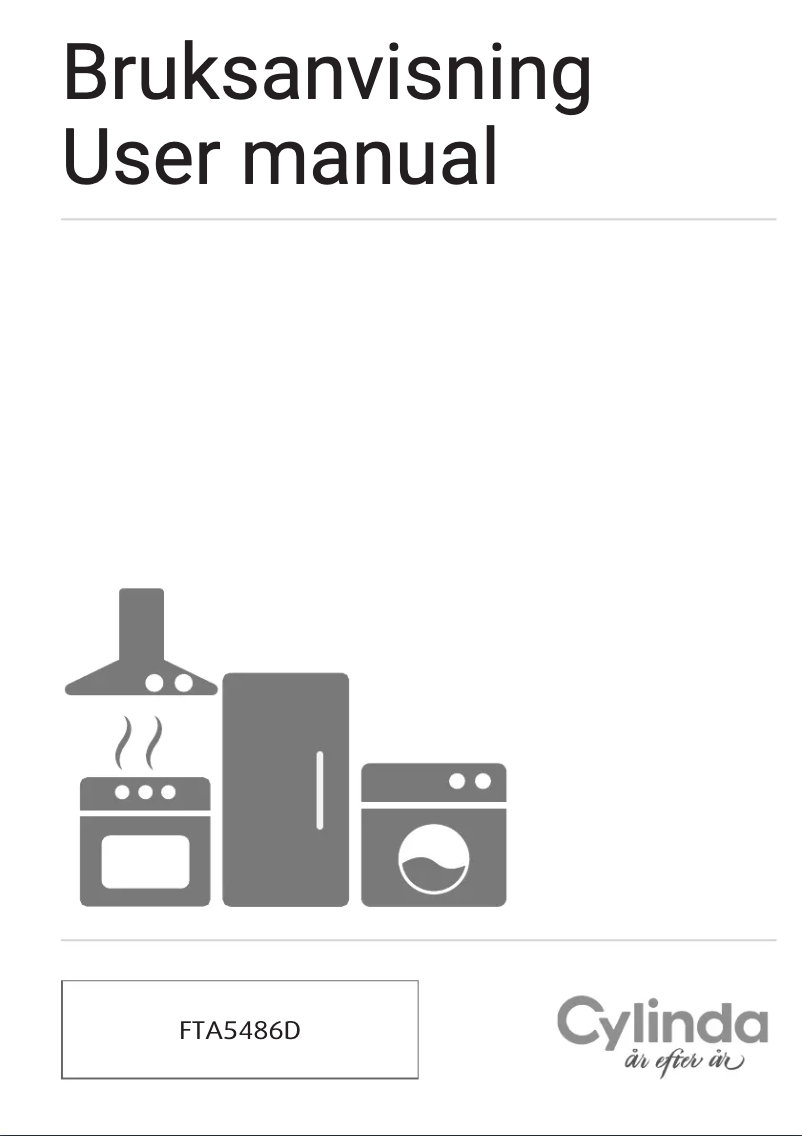 Imagen de la primera página del manual del dispositivo FTA 5486 D