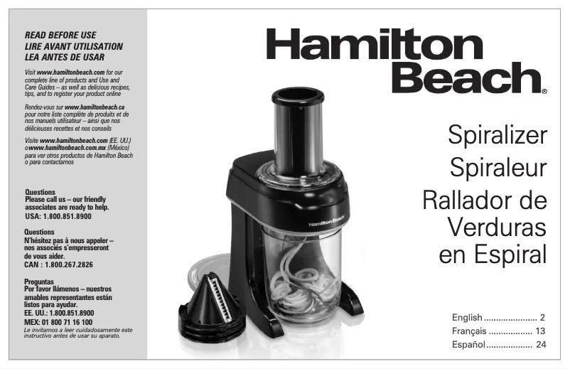 Imagen de la primera página del manual del dispositivo 70935