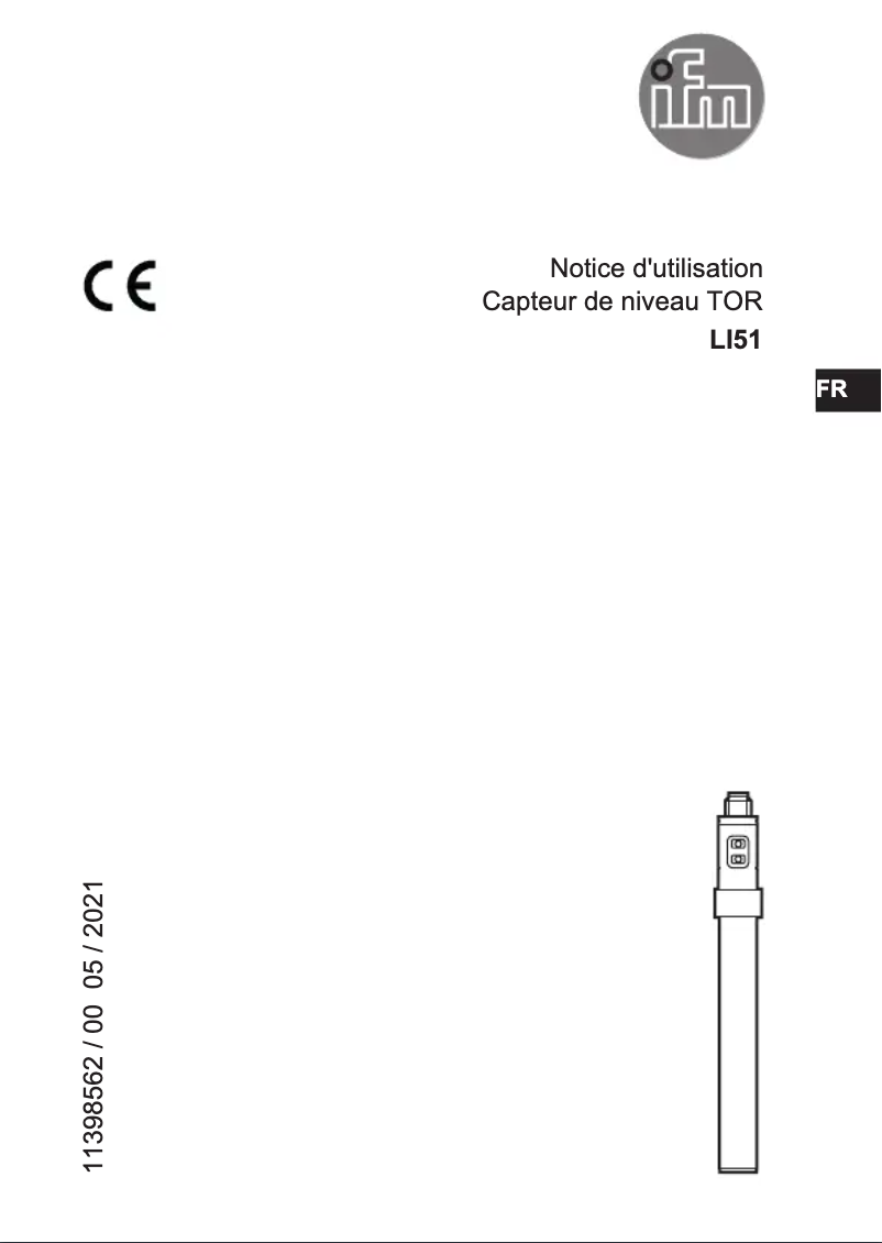 Imagen de la primera página del manual del dispositivo LI5144