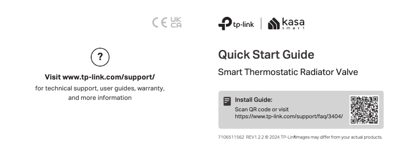 Página 1 del manual Manual de usuario TP-Link Kasa KE100 KIT