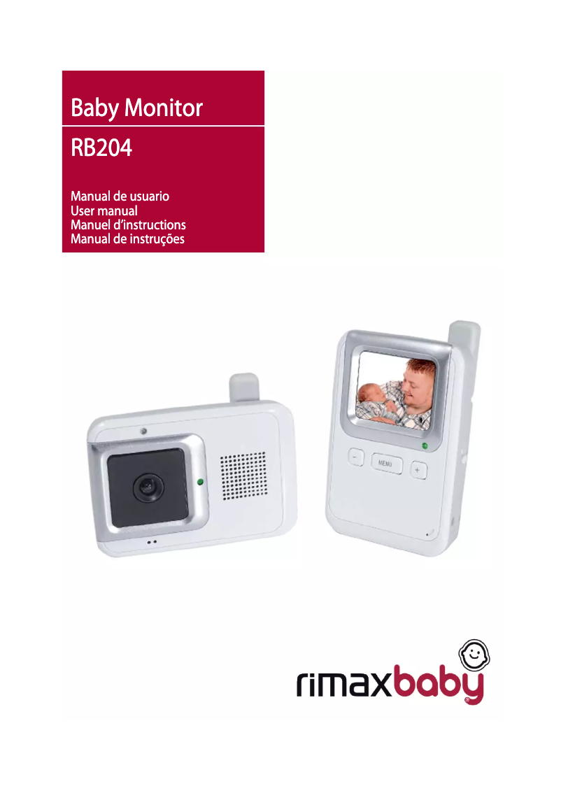 Página 1 del manual Manual de usuario Rimax Baby Kangoo RB204