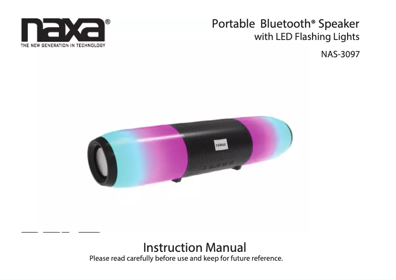 Imagen de la primera página del manual del dispositivo NAS-3097
