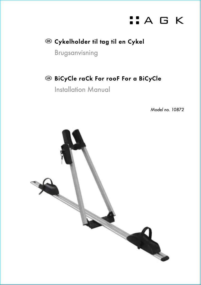 Imagen de la primera página del manual del dispositivo 10872