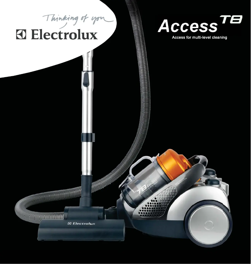 Página 1 del manual Manual de usuario Electrolux Access T8 EL4071A