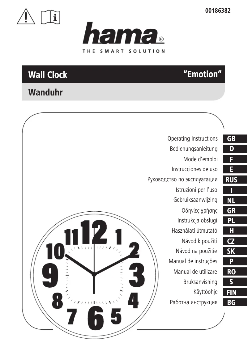 Imagen de la primera página del manual del dispositivo Emotion