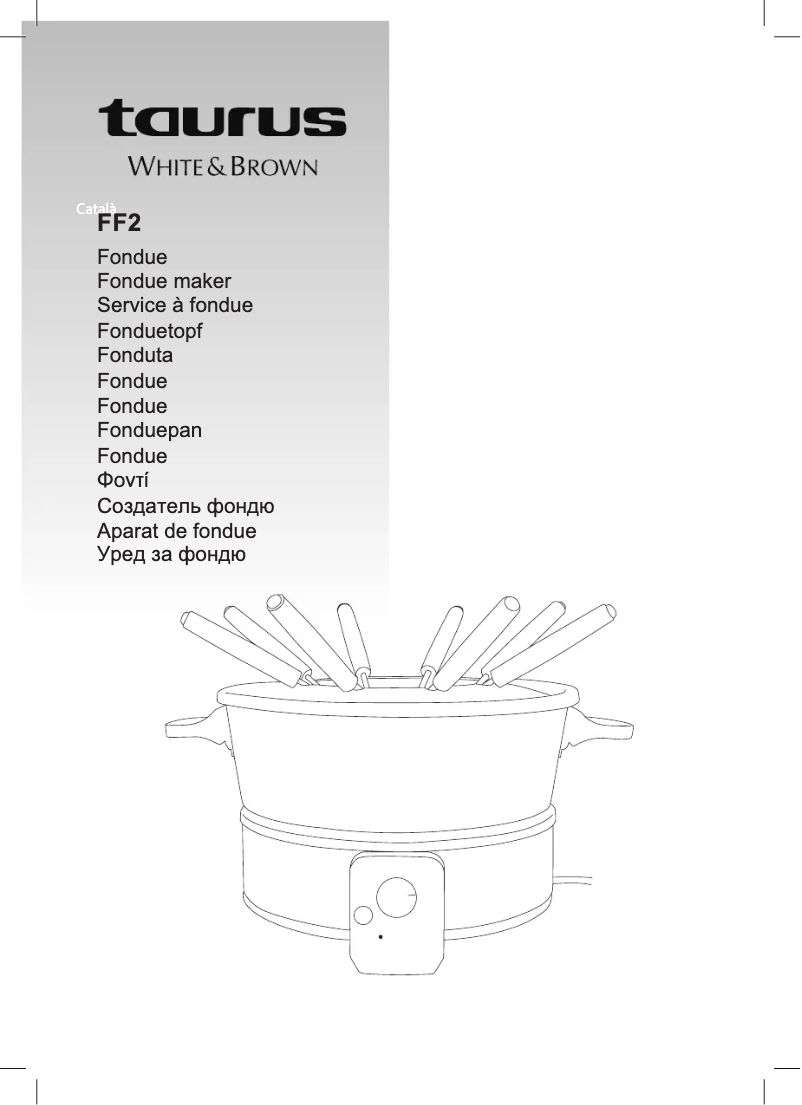 Imagen de la primera página del manual del dispositivo FF2