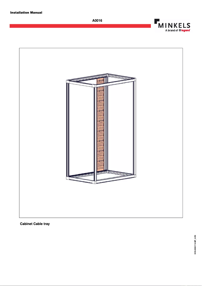 Imagen de la primera página del manual del dispositivo A0017-000024-900-1