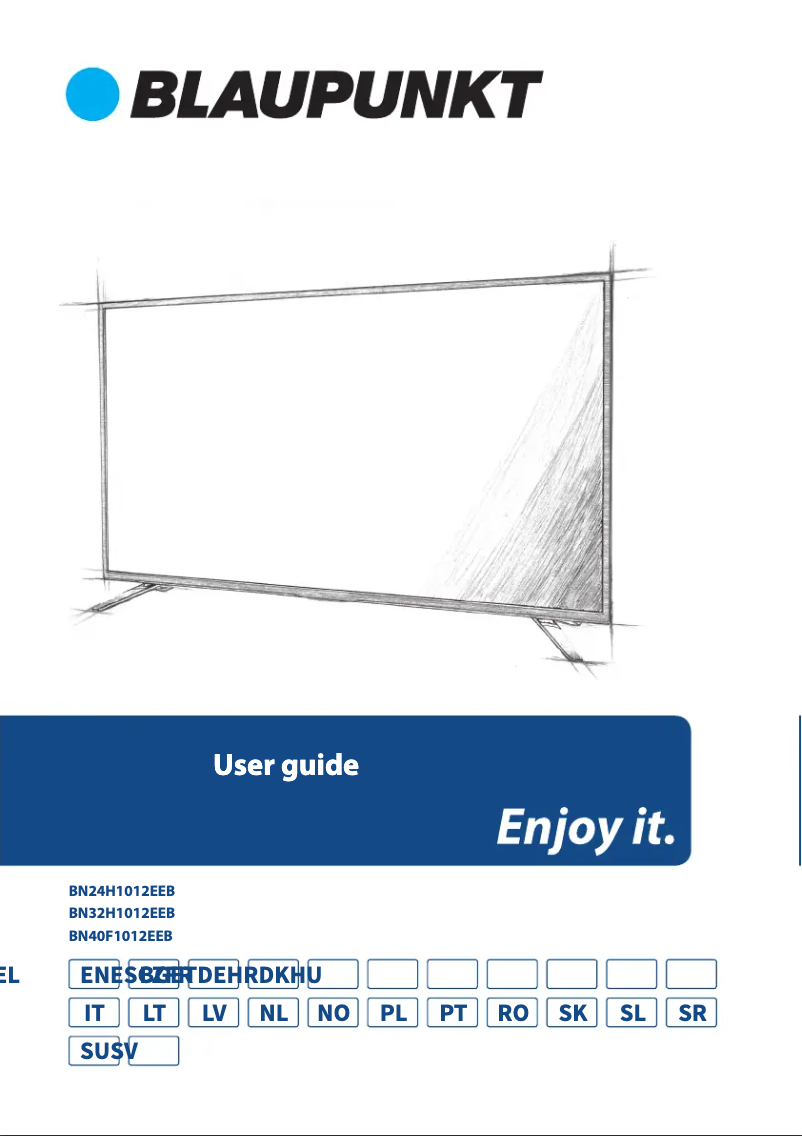 Página 1 del manual Manual de usuario Blaupunkt BA32H4322LEEB