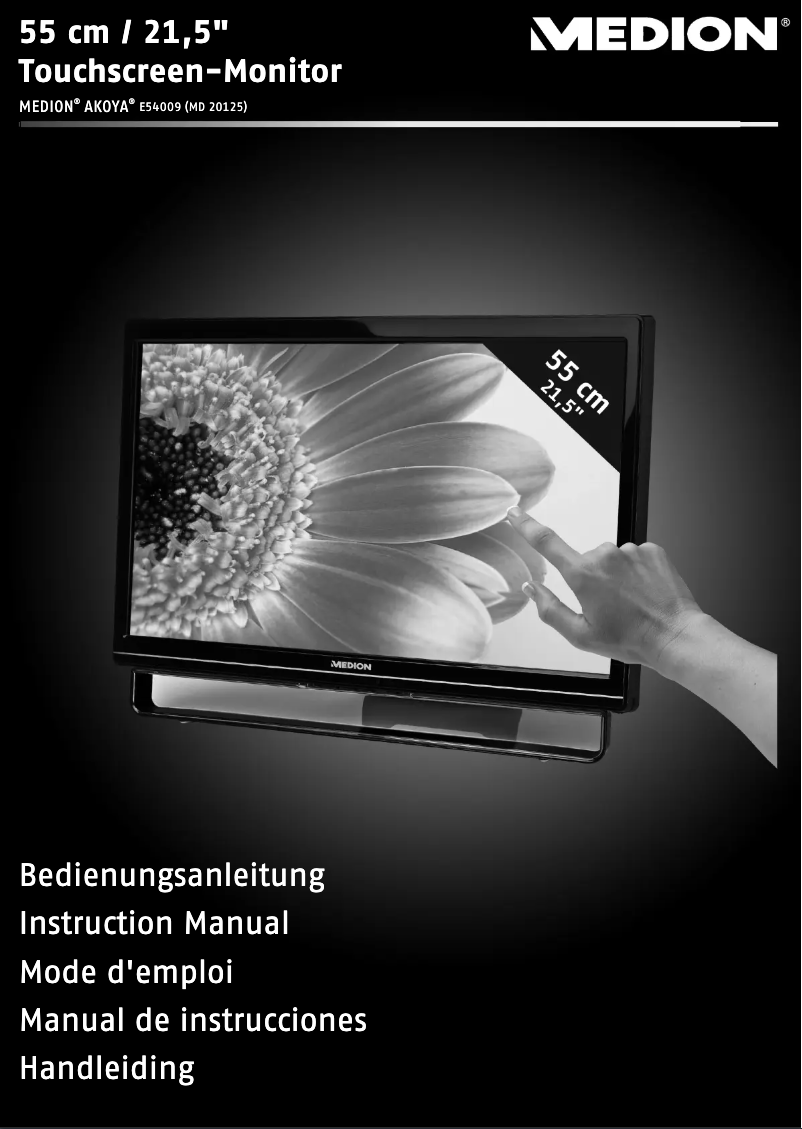Página nº 1 - Manual de usuario Medion Akoya E54009 (MD 20125)