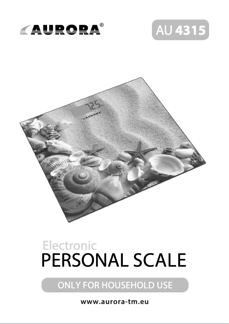 Página 1 del manual Manual de usuario Aurora AU4315