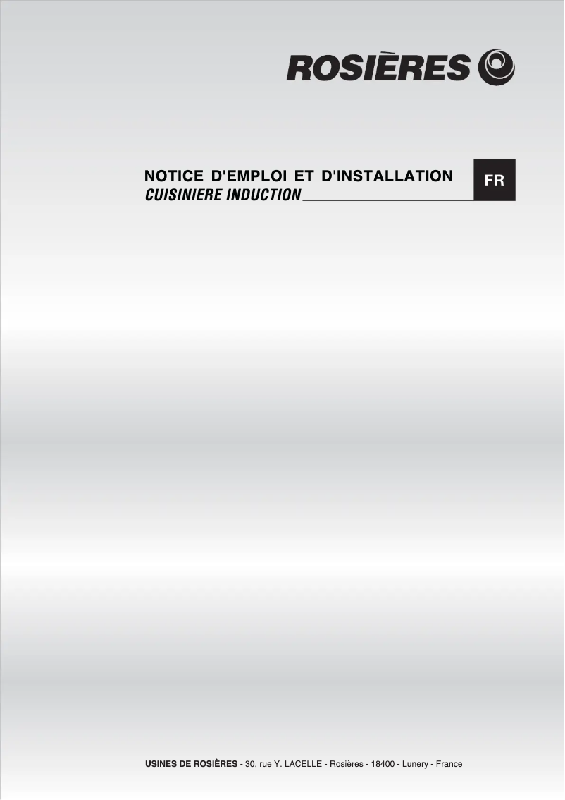 Imagen de la primera página del manual del dispositivo RCI 6498PN/1