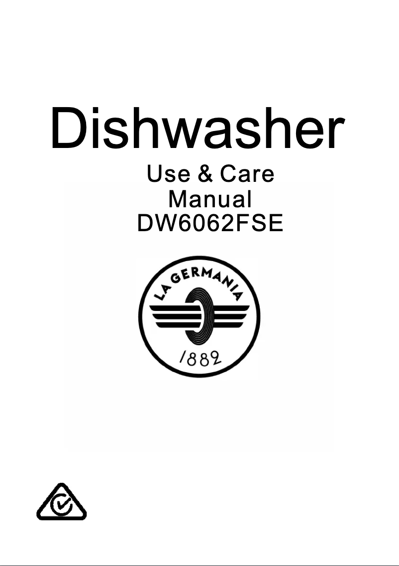 Página 1 del manual Manual de usuario La Germania DW6062FSE