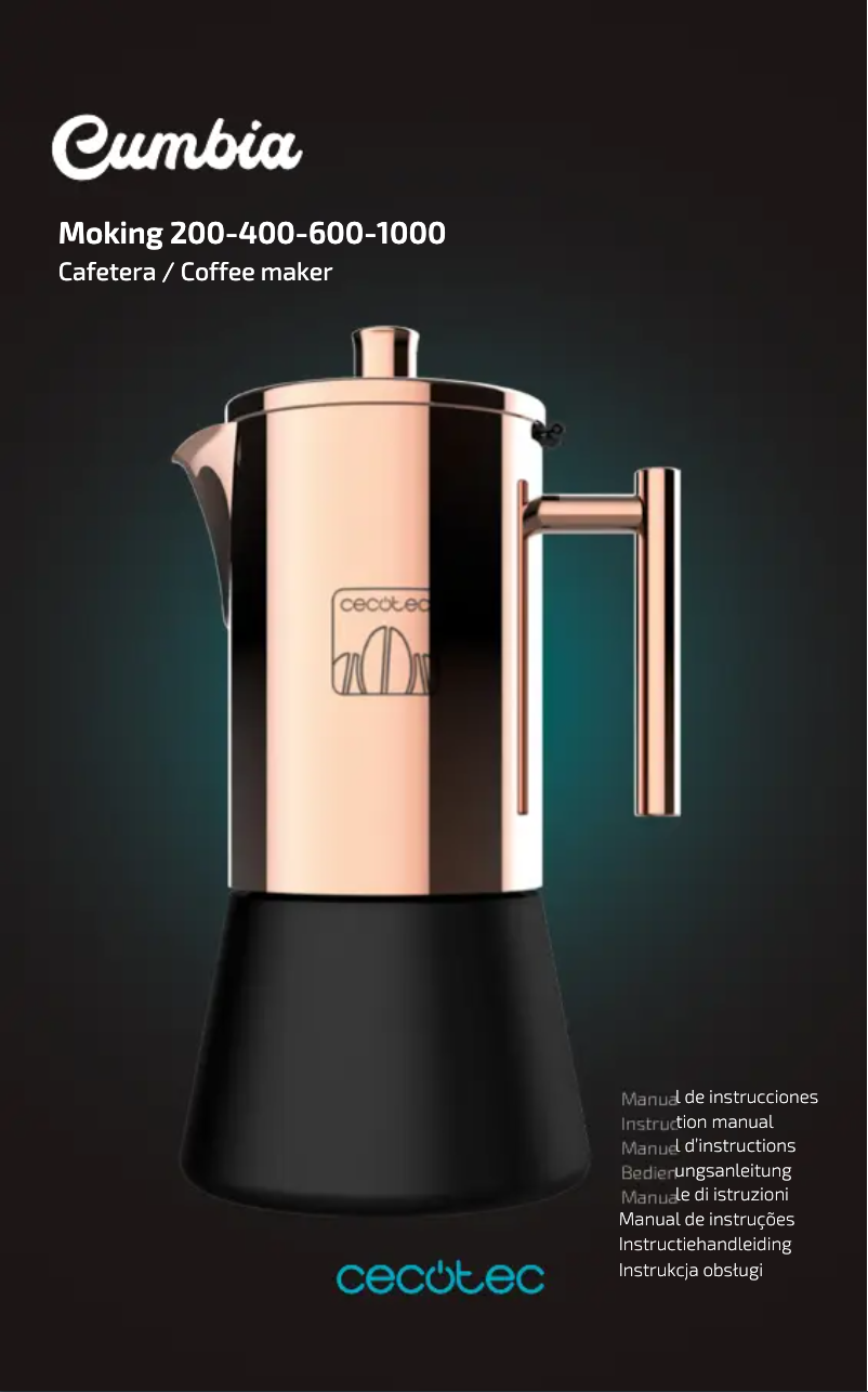 Página nº 1 - Manual de usuario Cecotec Minking 1000