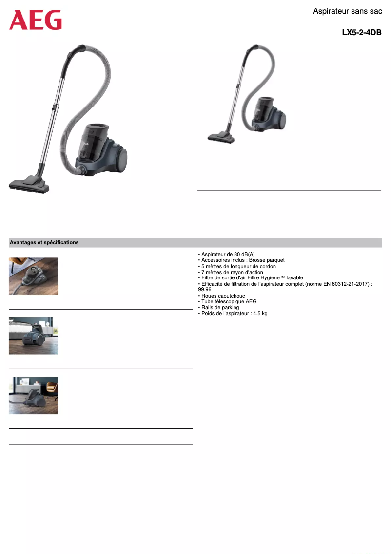Imagen de la primera página del manual del dispositivo LX5-2-4DB