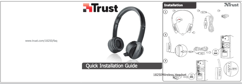 Página 1 del manual Manual de usuario Trust eeWave S40