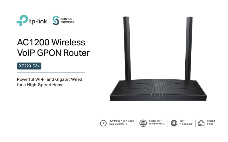 Imagen de la primera página del manual del dispositivo XC220-G3v