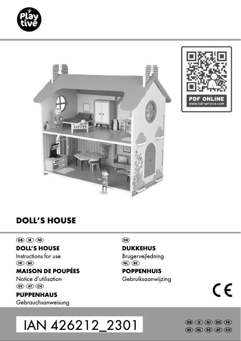 Imagen de la primera página del manual del dispositivo IAN 426212