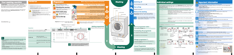Imagen de la primera página del manual del dispositivo WIS24140GB