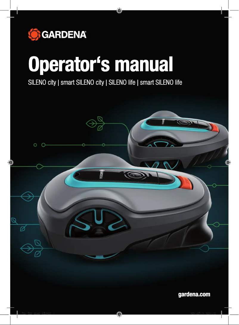 Imagen de la primera página del manual del dispositivo SILENO city
