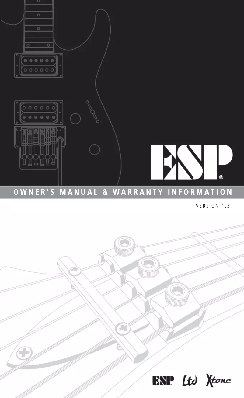 Imagen de la primera página del manual del dispositivo F-155DX