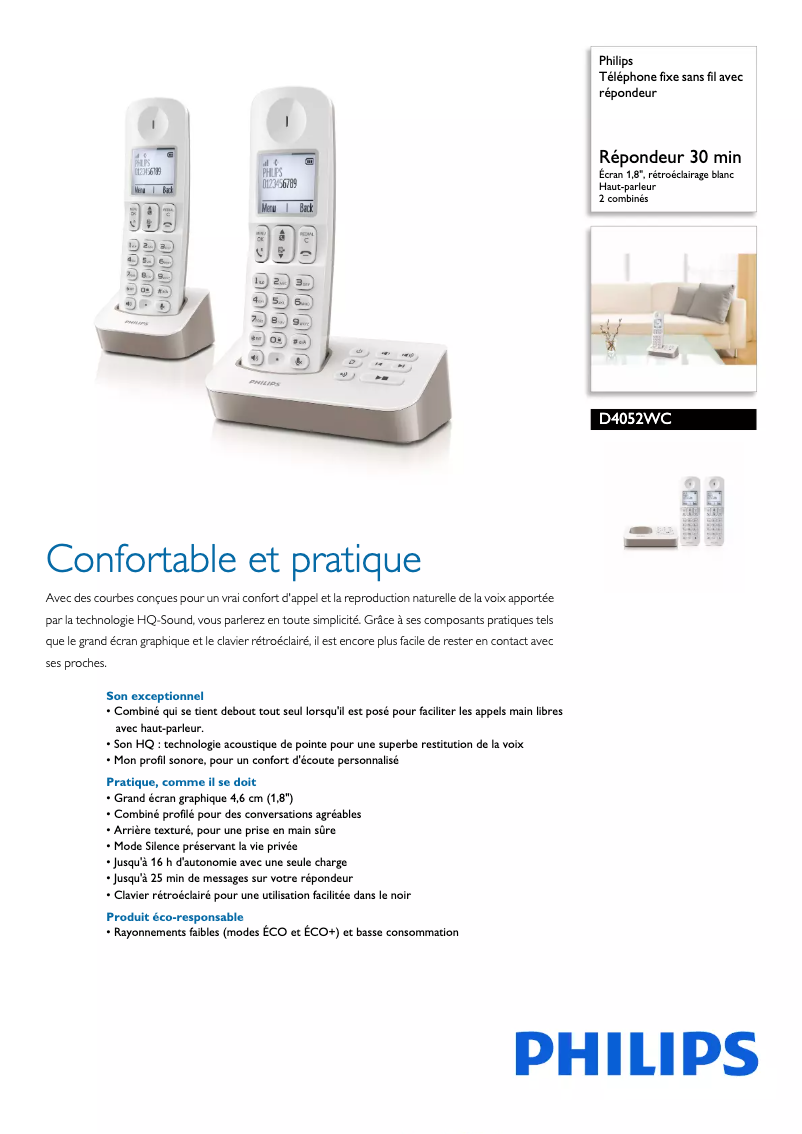 Imagen de la primera página del manual del dispositivo D405