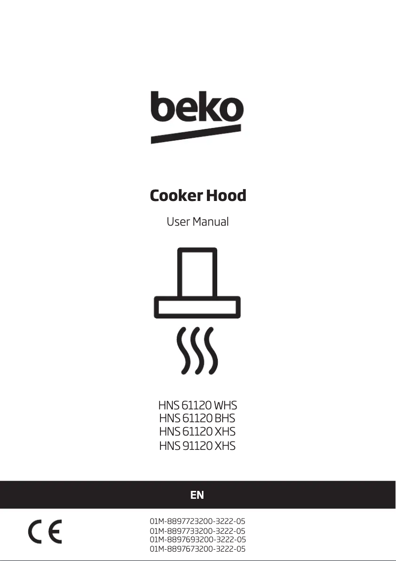 Página 1 del manual Manual de usuario Beko HNS91120XH