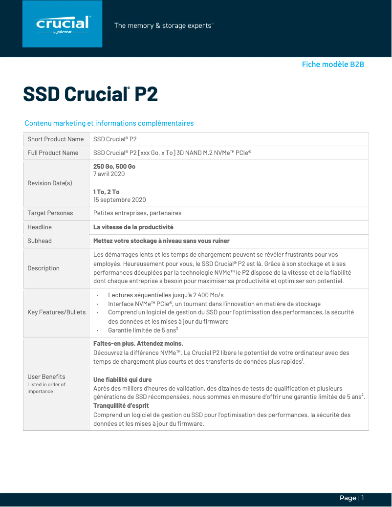 Imagen de la primera página del manual del dispositivo MX500