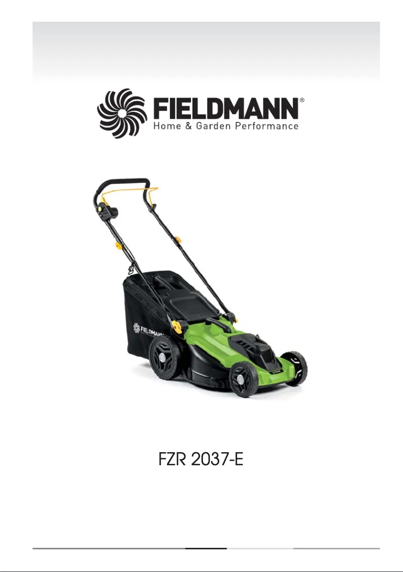 Página nº 1 - Manual de usuario Fieldmann FZR 2037-E
