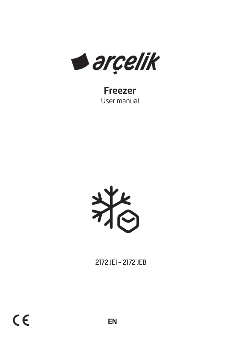 Imagen de la primera página del manual del dispositivo 2172 JEB