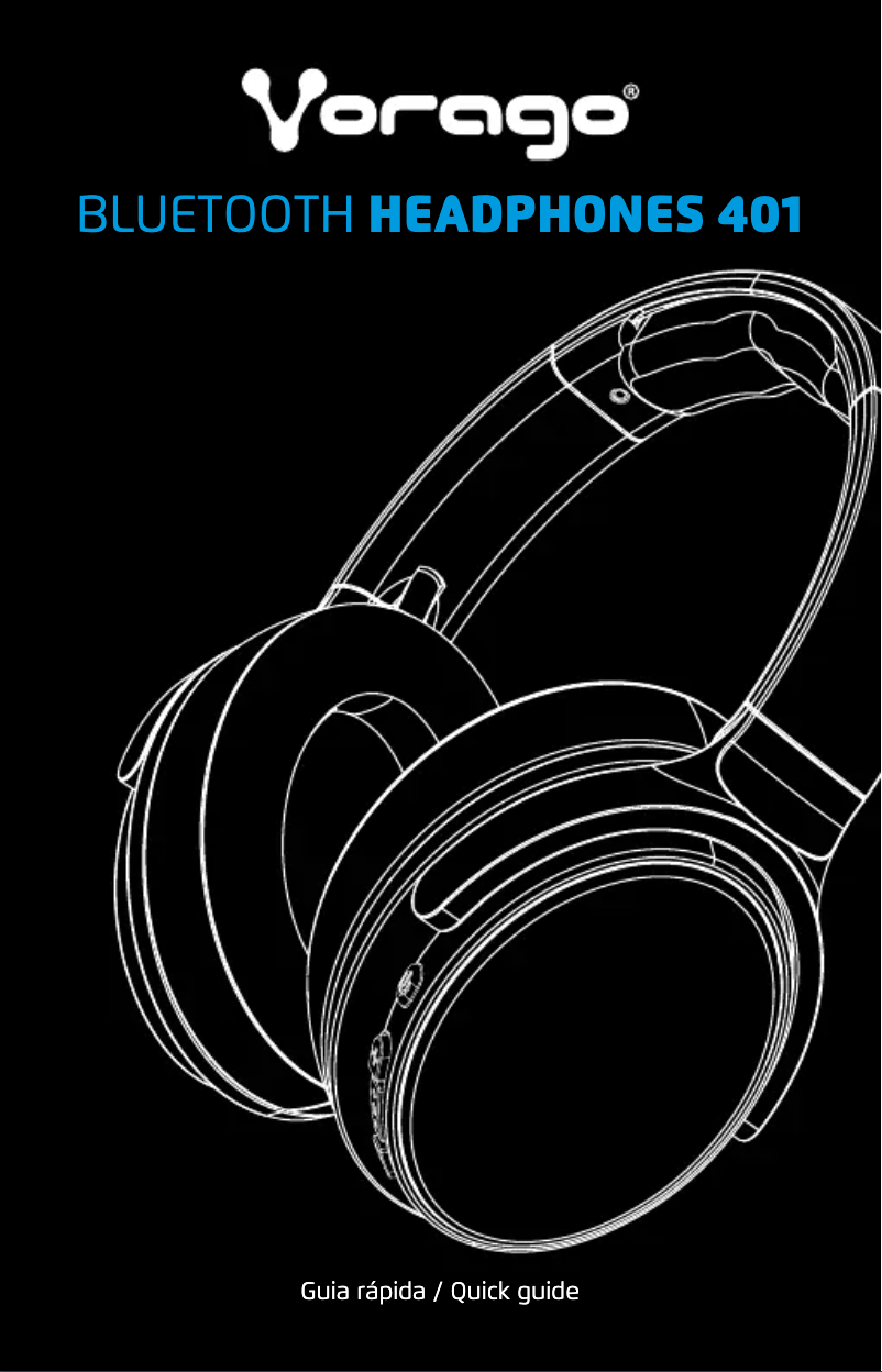 Imagen de la primera página del manual del dispositivo HPB-401