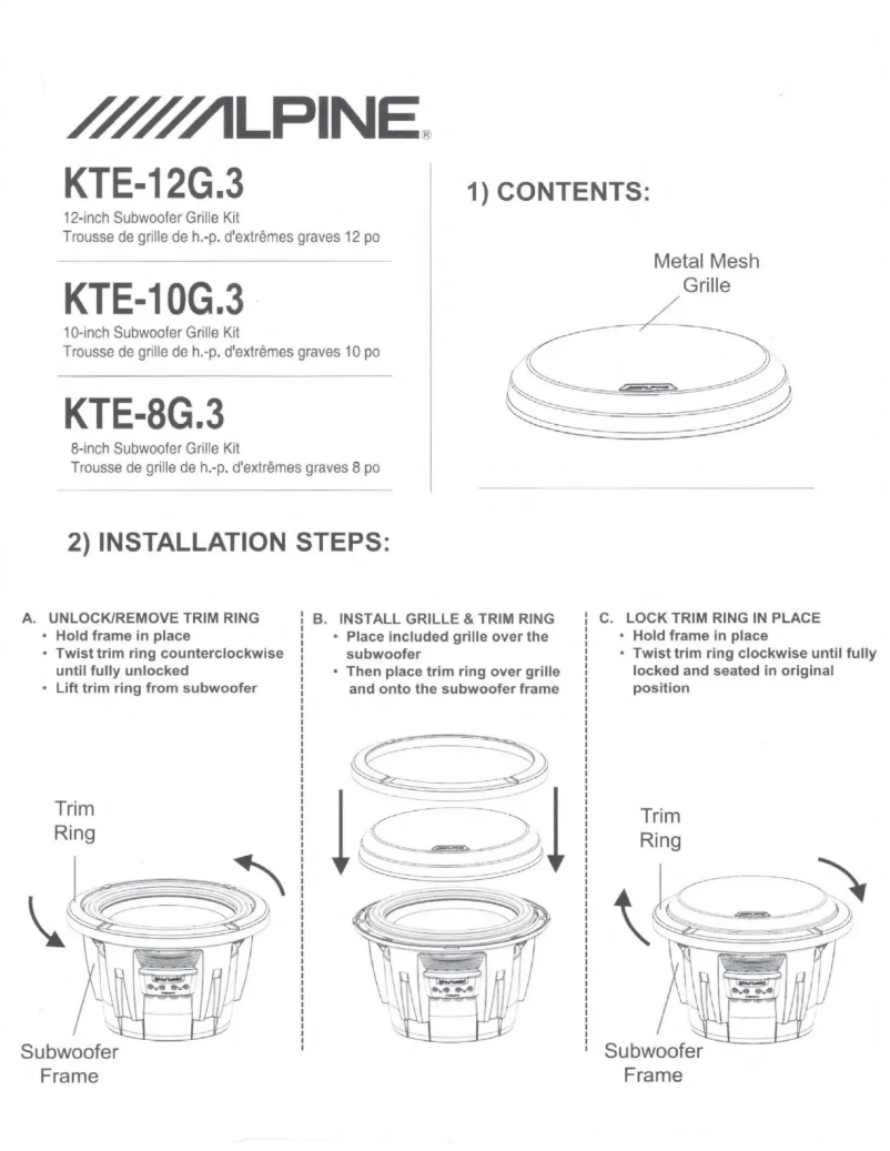 Imagen de la primera página del manual del dispositivo KTE-10G.3