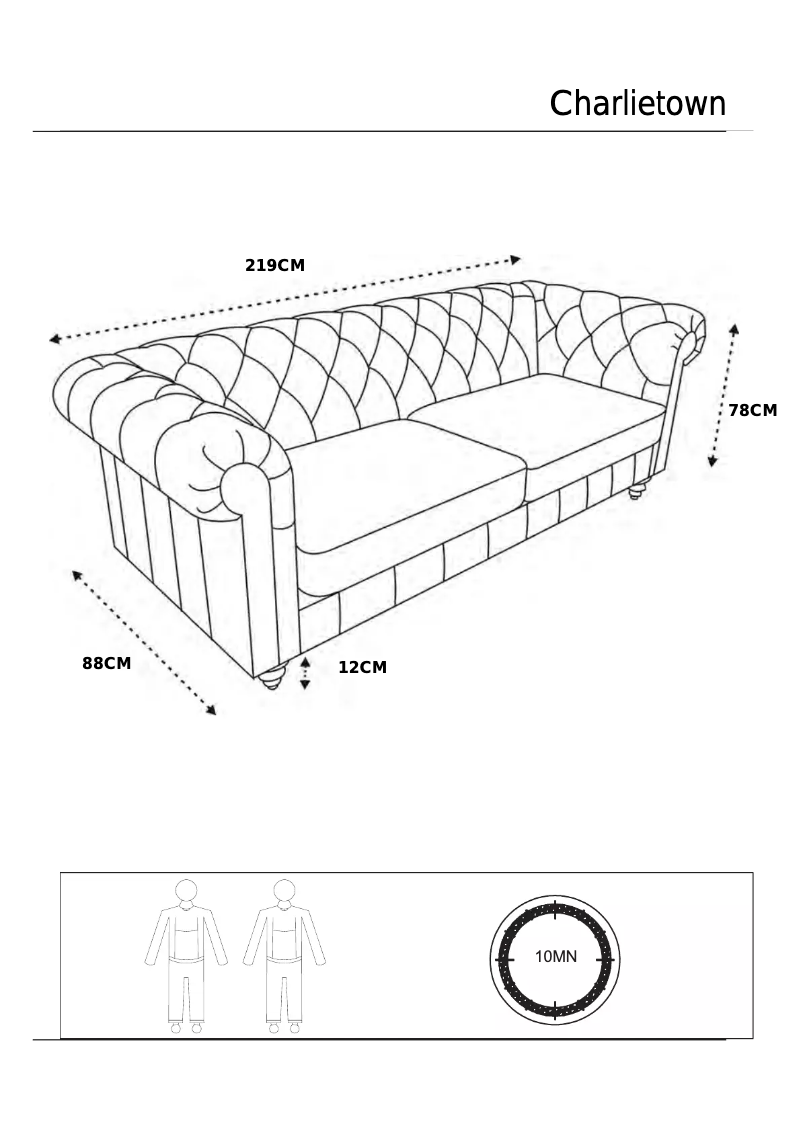 Página nº 1 - Manual de usuario JYSK Jarlebjerg