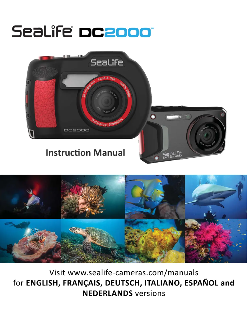 Imagen de la primera página del manual del dispositivo DC2000